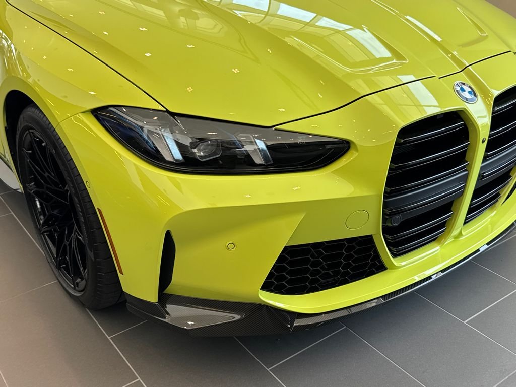 New 2026 Sao Paulo Yellow BMW Competition image 6