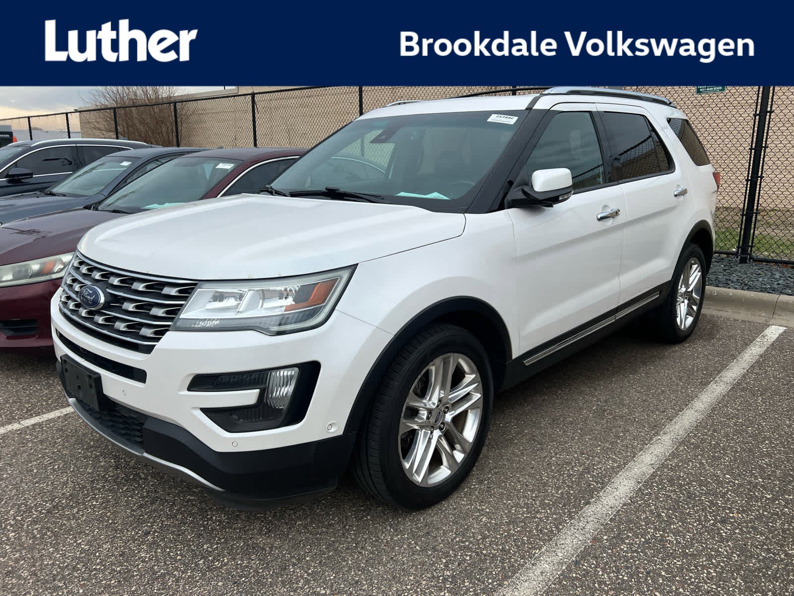 2016 Ford Explorer Limited