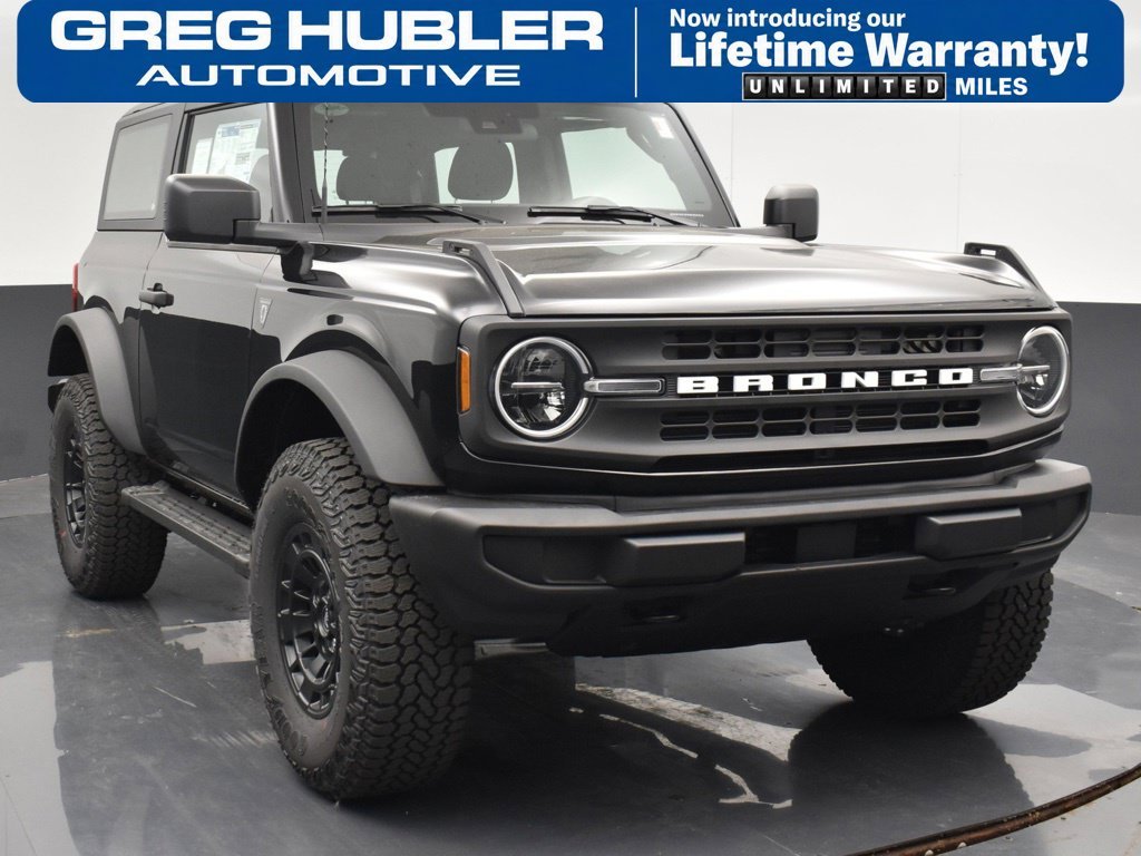 2026 Ford Bronco 2-Door