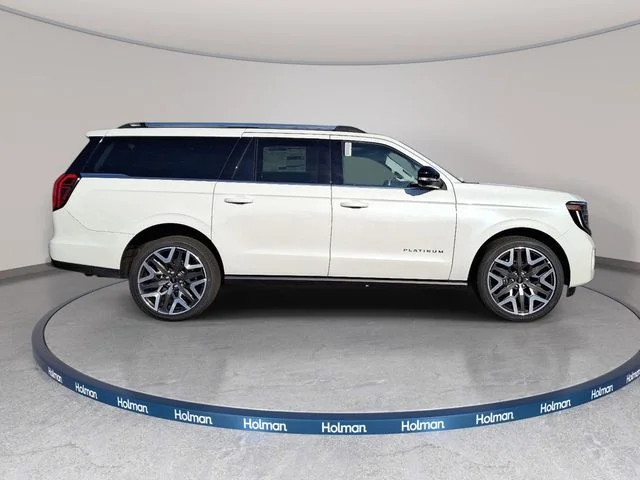 New 2026 White Ford Platinum image 3