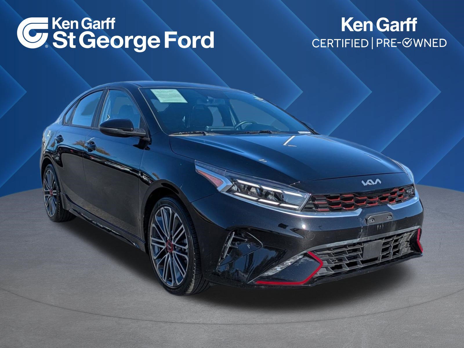 2024 Kia Forte GT DCT's photo