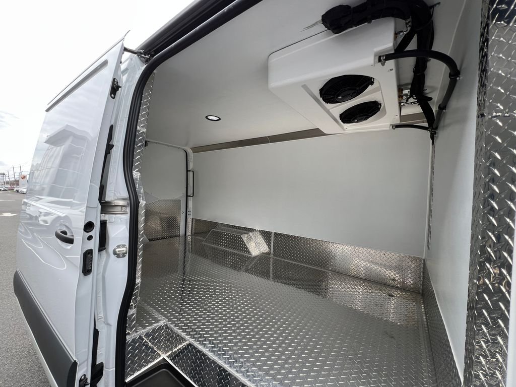 New 2025 Arctic White Mercedes-Benz Cargo 144 WB image 4
