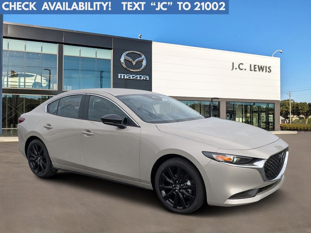 2026 Mazda Mazda3 Select Sport