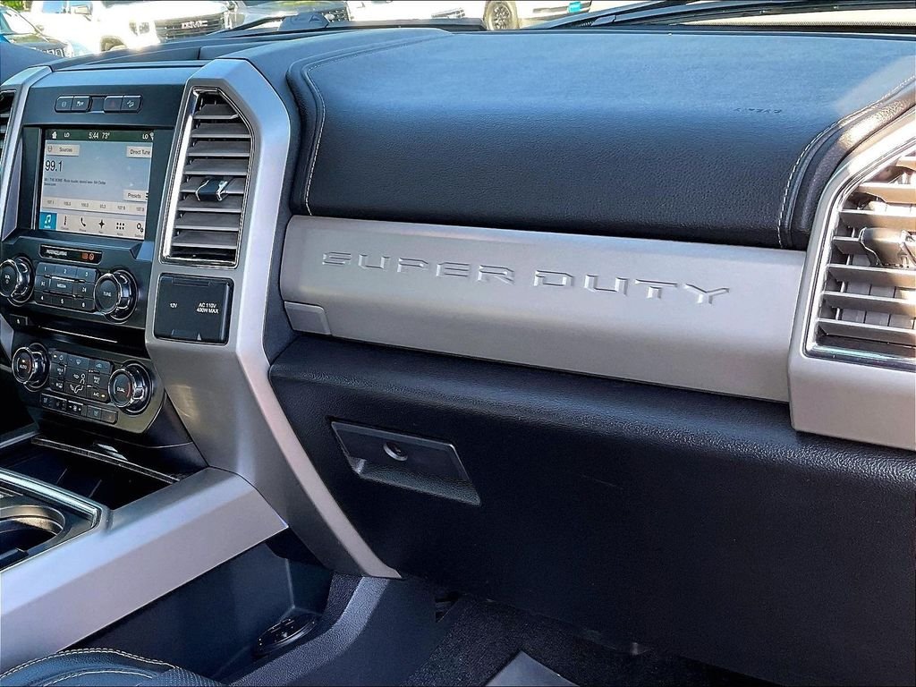 Used 2017 Red Ford Lariat image 14