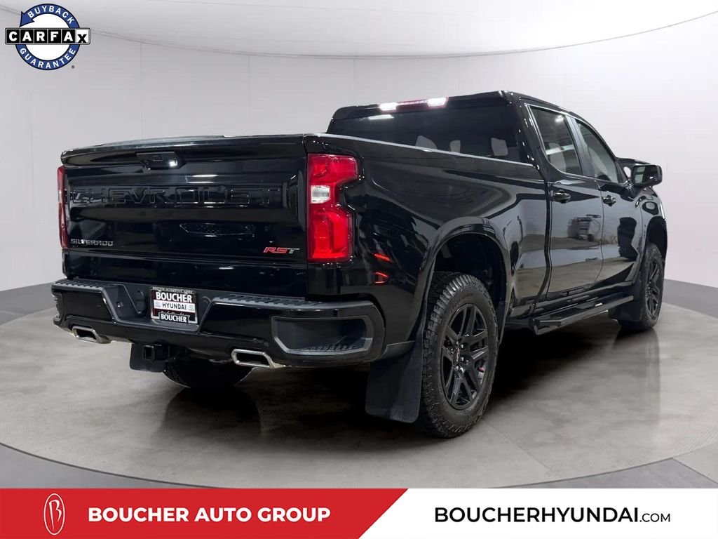 Used 2022 Black Chevrolet RST image 3