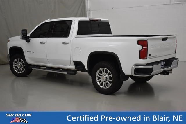 Used 2025 Summit White Chevrolet LTZ image 15