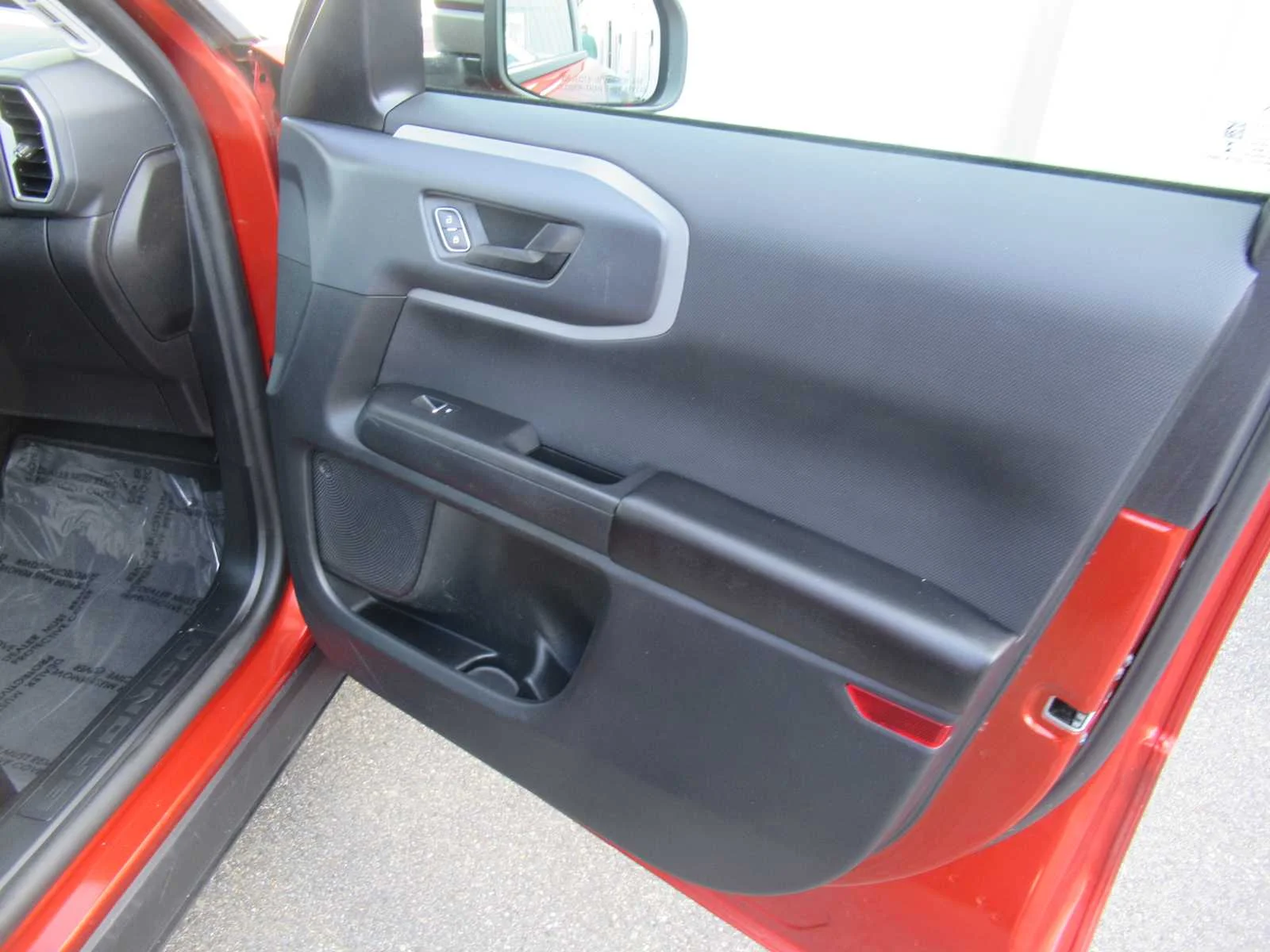 Used 2023 Hot Pepper Red Tinted Clearcoat Ford Big Bend image 24