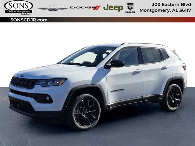 2026 Jeep Compass Latitude