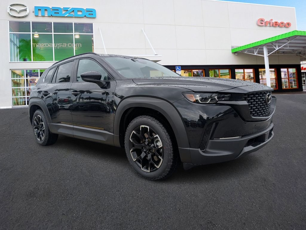 New 2026 Jet Black Mica Mazda 2.5 S Meridian Edition AWD image 1