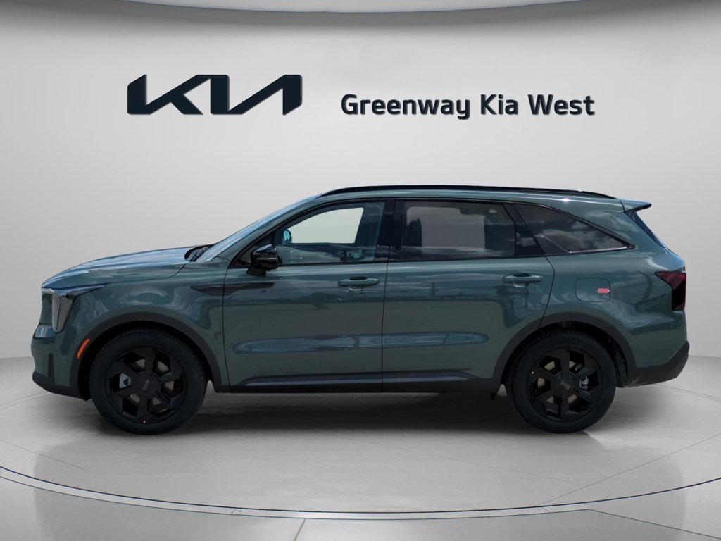 New 2026 Cityscape Green Kia X-Line SX Prestige AWD image 5