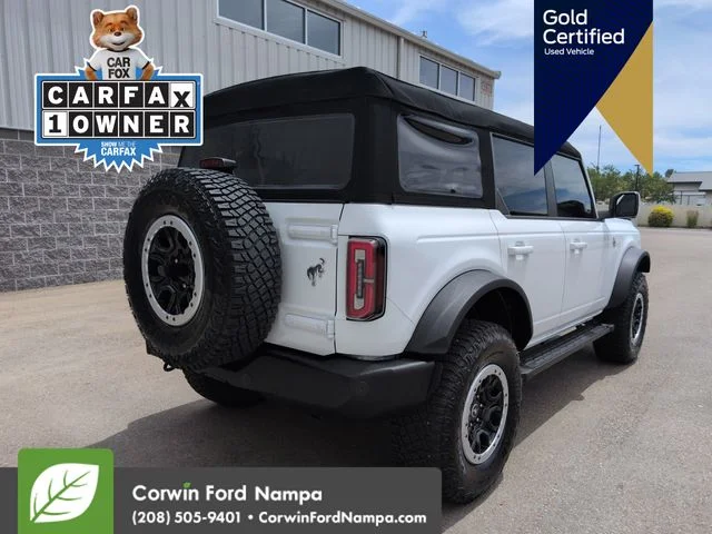 Certified Used 2024 White Ford Outer Banks image 3