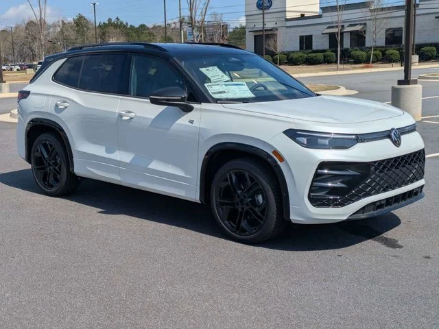 New 2026 Opal White W/Deep Black Roof Volkswagen 2.0T SE R-Line Black image 2