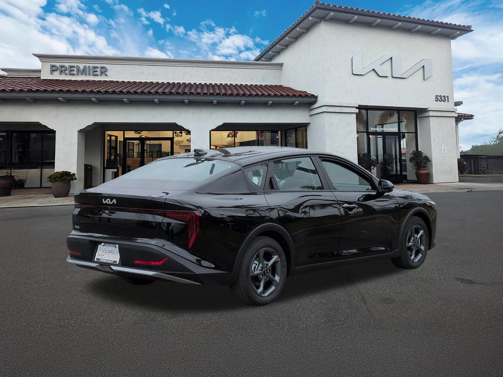 New 2026 Aurora Black Pearl Kia LXS image 8