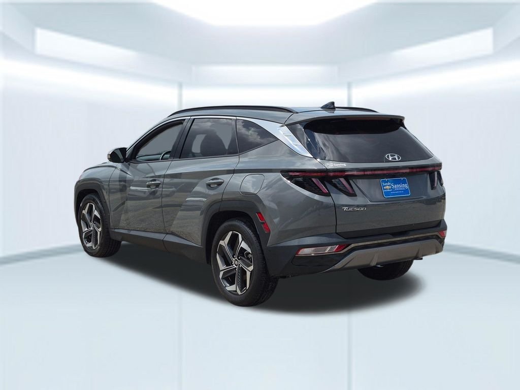 Used 2024 Gray Hyundai Limited image 4
