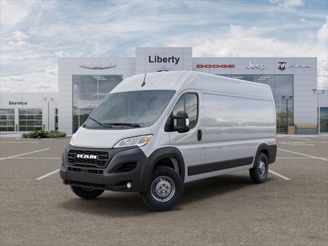 New 2026 Bright White Clearcoat RAM High Roof image 28