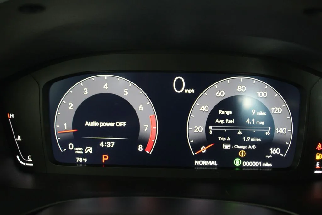 New 2026 Solar Silver Metallic Acura A-Spec Tech Package image 4