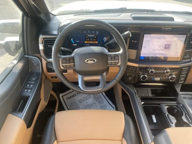 New 2026 Oxford White Ford F-250® Lariat® image 13