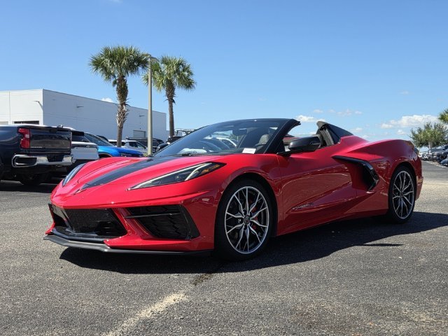 Used 2024 Torch Red Chevrolet 3LT image 2