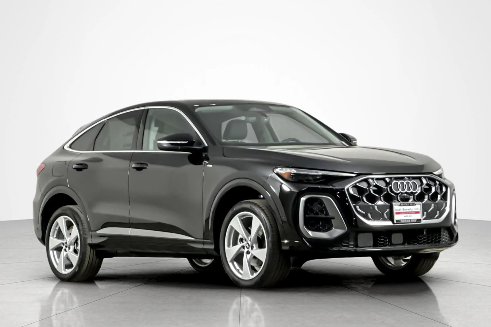 New 2026 Mythos Black Metallic Audi Premium Plus 2.0 TFSI quattro image 2