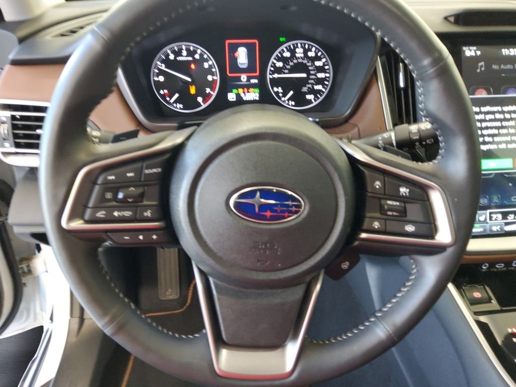 Used 2025 White Subaru Touring XT image 9