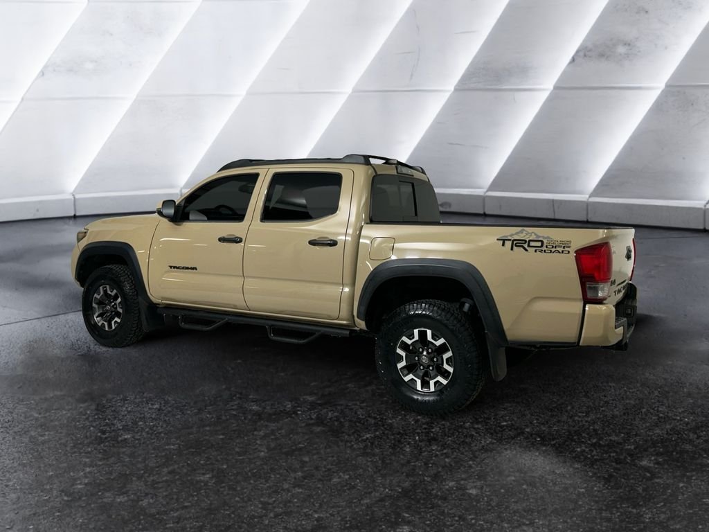 Used 2017 Brown Toyota TRD Off-Road image 6