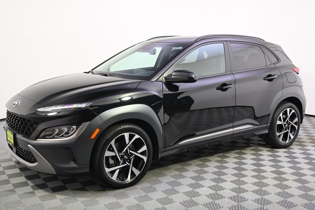 Certified 2023 Hyundai Kona Limited with VIN KM8K5CA33PU954678 for sale in St. Louis Park, Minnesota