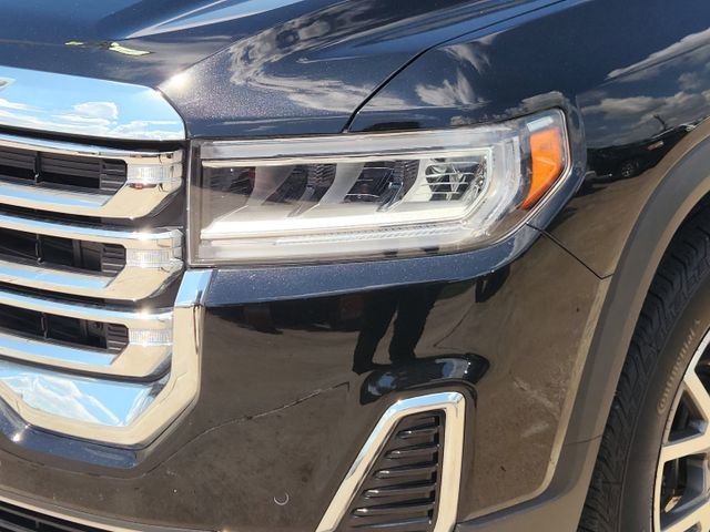 Used 2023 Ebony Twilight Metallic GMC SLE image 9