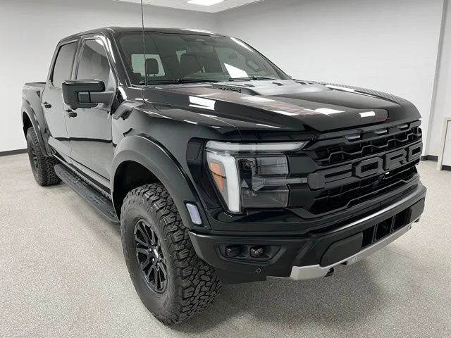 Used 2025 Black Ford Raptor image 2