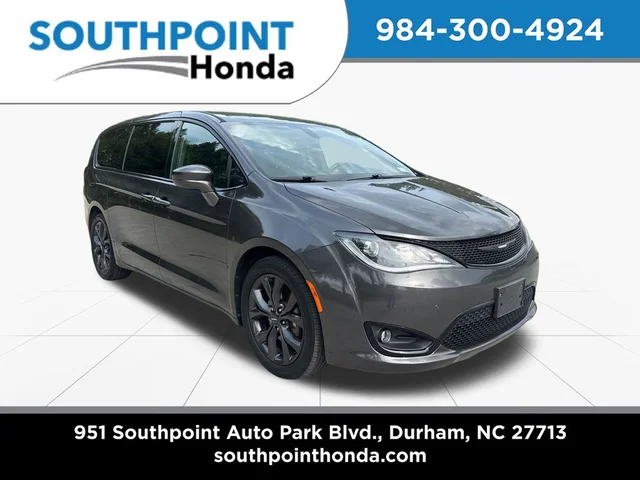 2019 Chrysler Pacifica Touring Plus