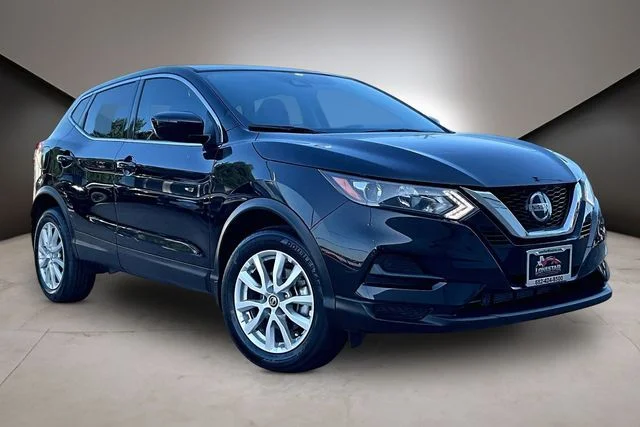 Used 2022 Nissan Rogue Sport S with VIN JN1BJ1AVXNW346182 for sale in White Settlement, TX