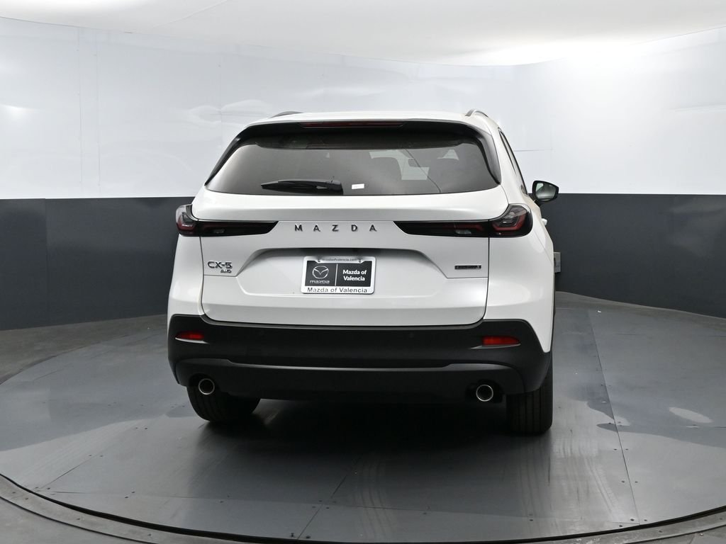 New 2026 Rhodium White Metallic Mazda 2.5 S Preferred AWD image 23