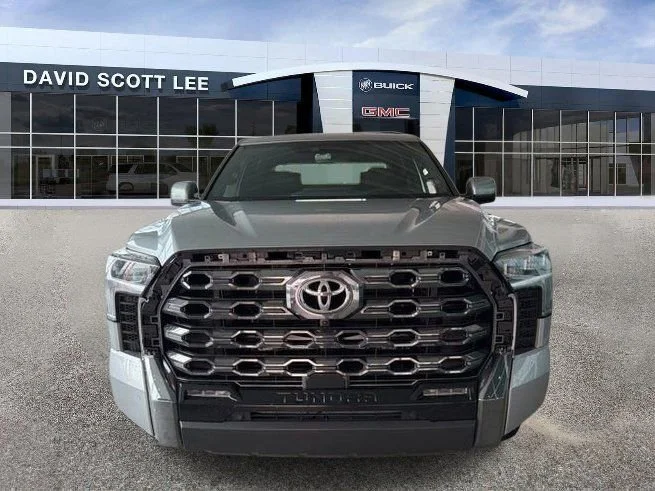 Used 2025 Celestial Silve Toyota Platinum image 3