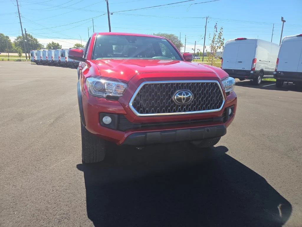 Used 2019 Red Toyota TRD Sport image 3