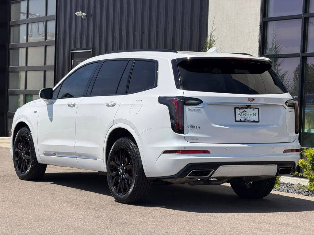 Used 2024 White Cadillac Sport image 3