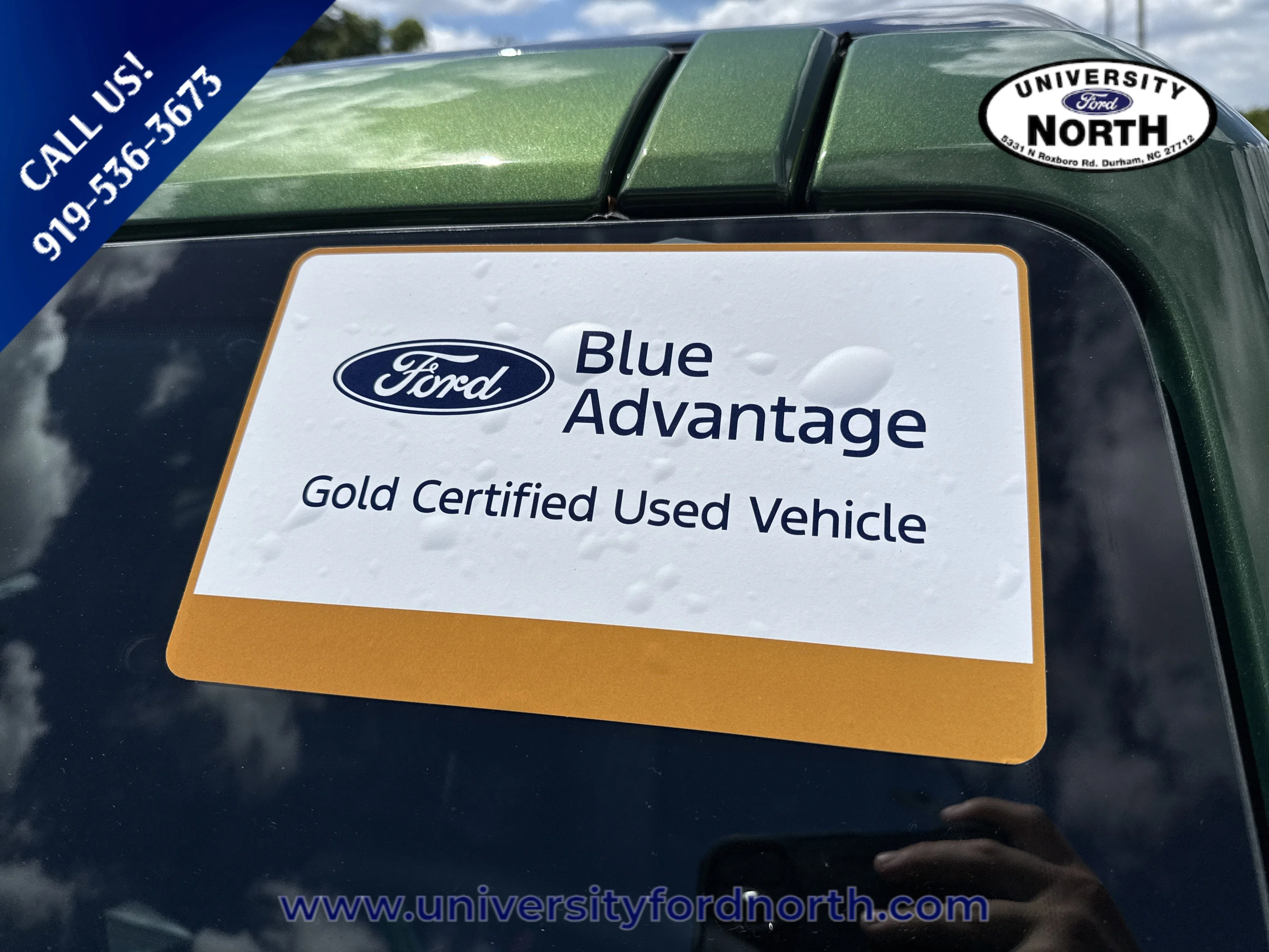 Used 2025 Green Metallic Ford Outer Banks image 49