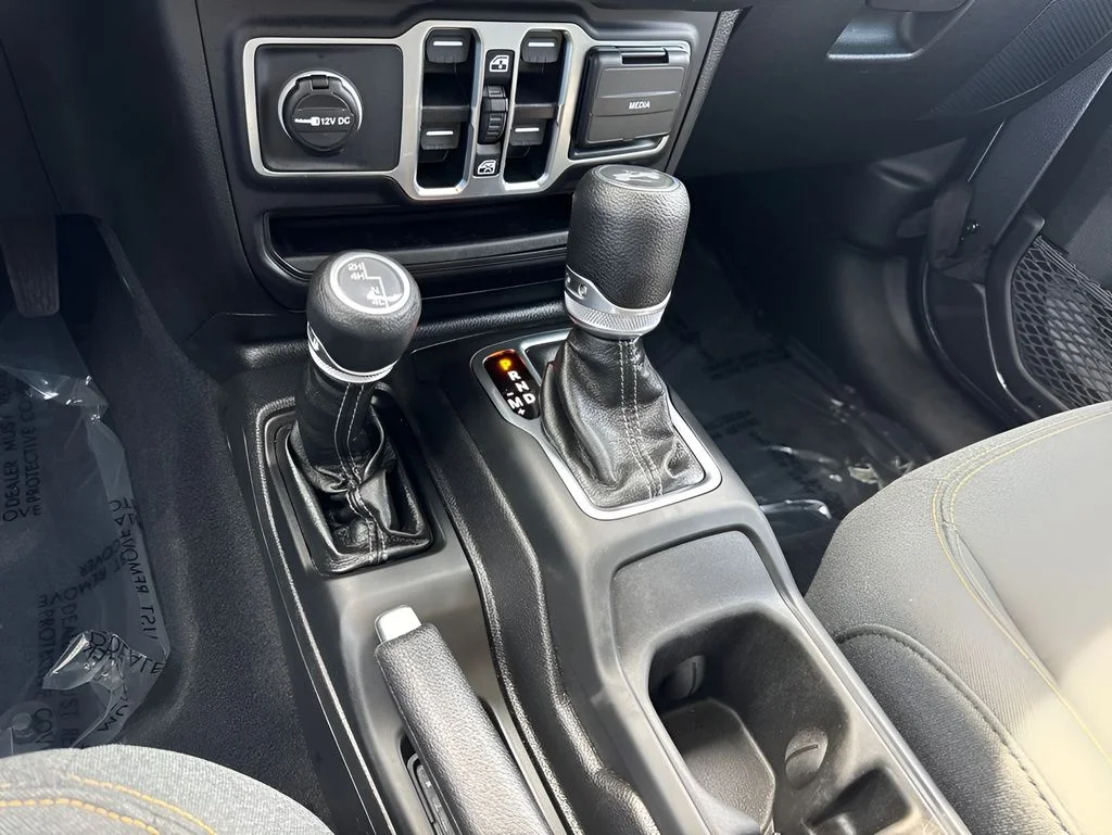 Used 2025 Gray Jeep Sport S image 16