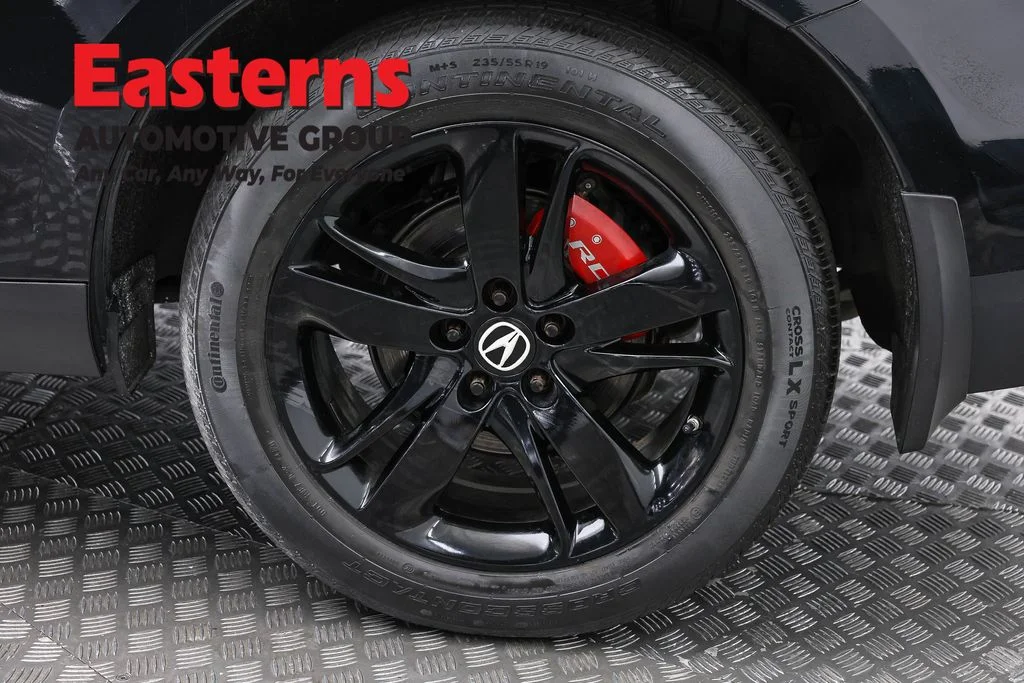 Used 2019 Black Acura Advance Package image 35