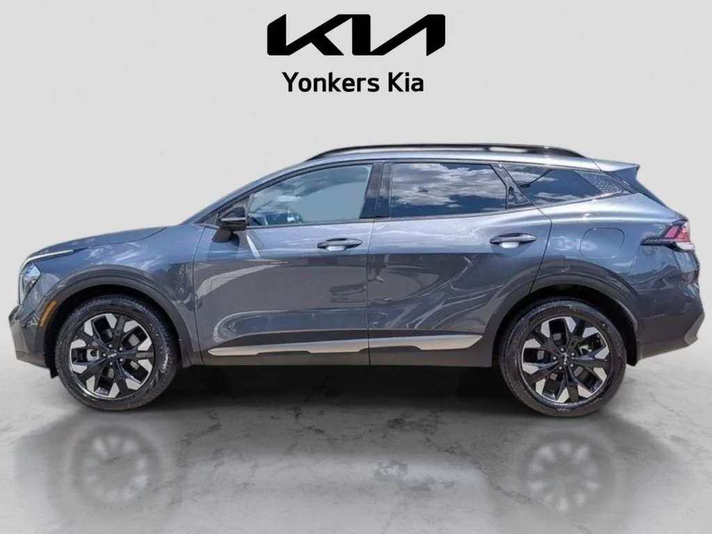 Used 2023 Gray Kia X-Line image 11