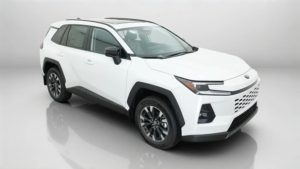 New 2026 Wind Chill Pearl Toyota Limited image 5