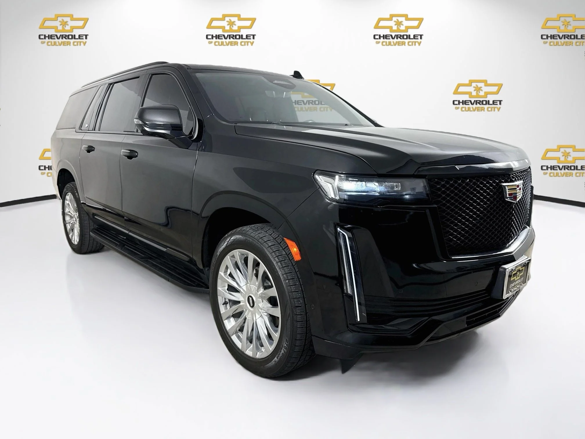 Used 2023 BLACK RAVEN Cadillac 4WD Sport image 1