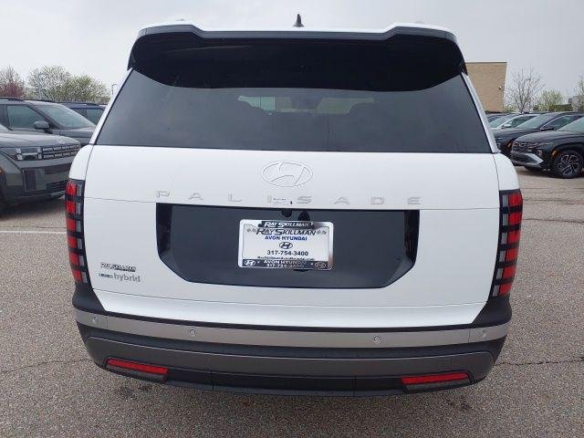 New 2026 White Pearl Hyundai Blue SEL image 7