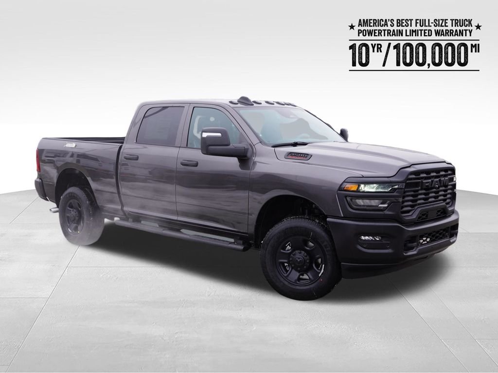 New 2026 Granite Crystal Metallic Clear-Coat Exterior Paint RAM Tradesman image 1