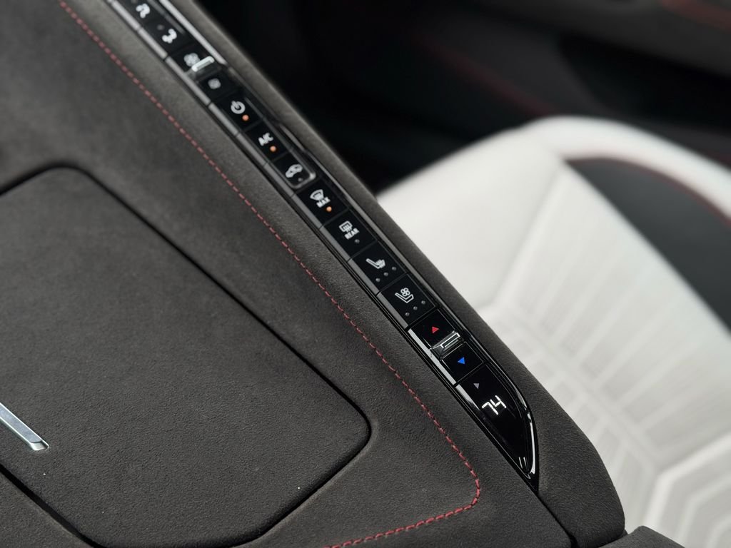 Used 2023 Carbon Flash Metallic Chevrolet Stingray image 30