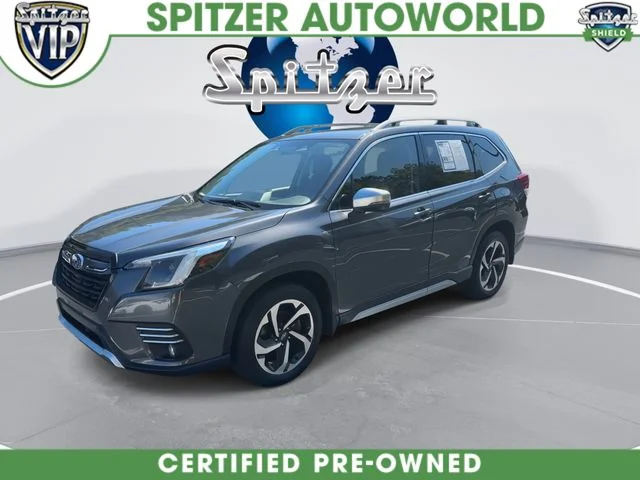 Certified Used 2023 Gray Subaru Touring image 5