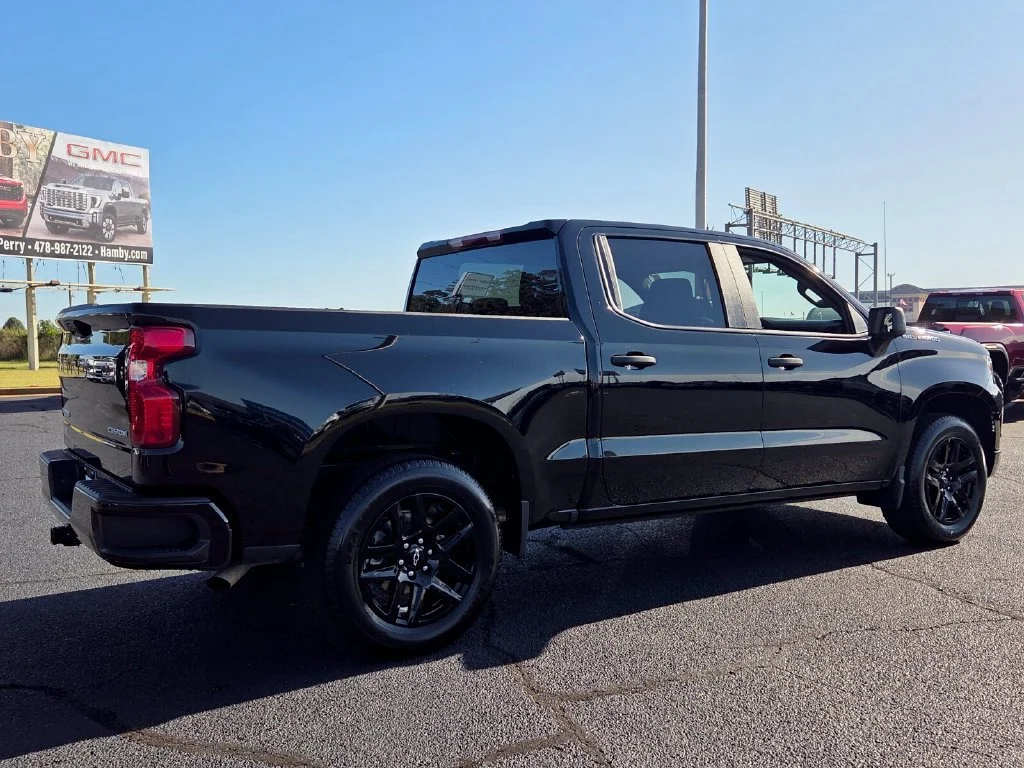 New 2026 Black Chevrolet Custom image 72