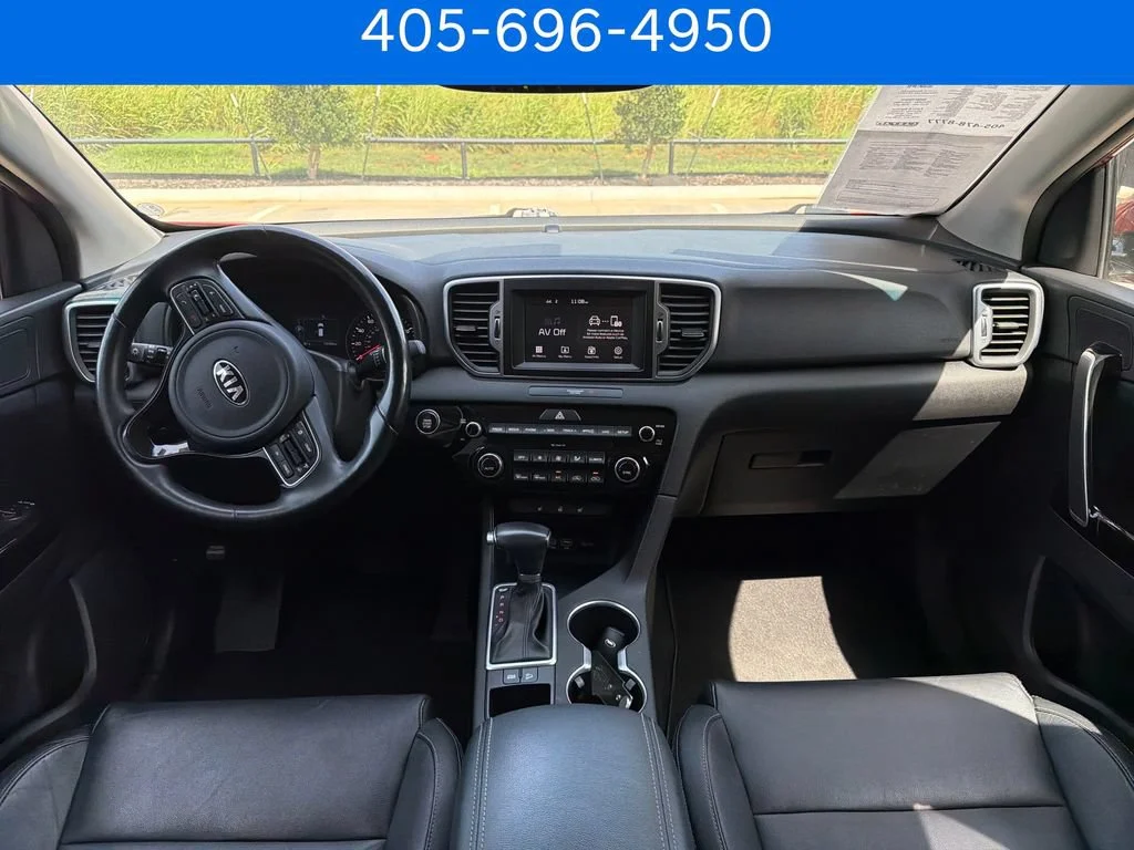 Pre-Owned 2019 Kia Sportage EX