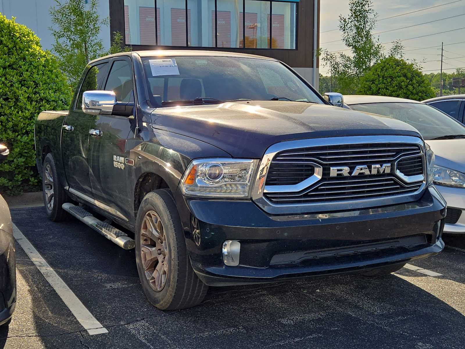 2016 RAM Ram 1500 Pickup Laramie Limited