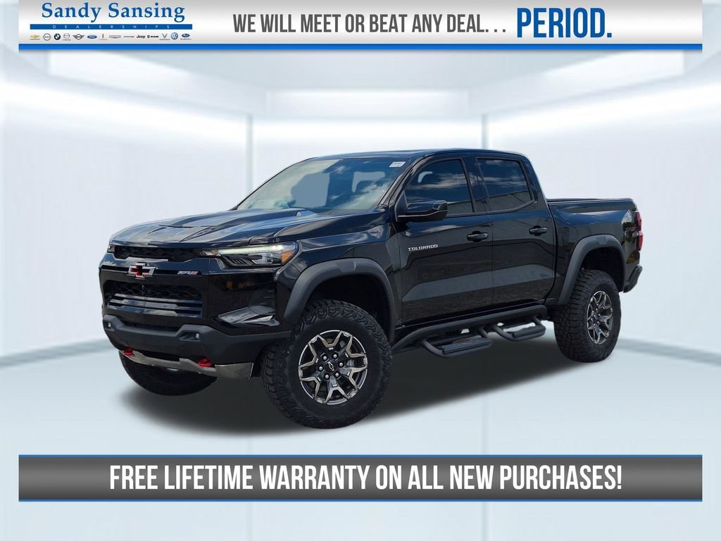 New 2026 Black Chevrolet ZR2 image 1