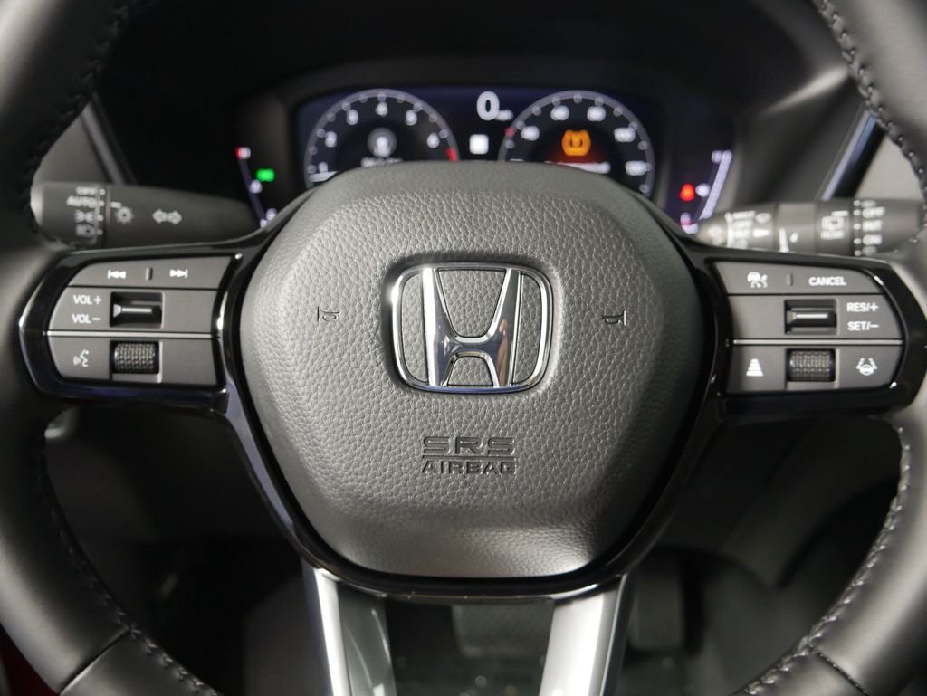 New 2027 Radiant Red Metallic Honda EX-L AWD image 17