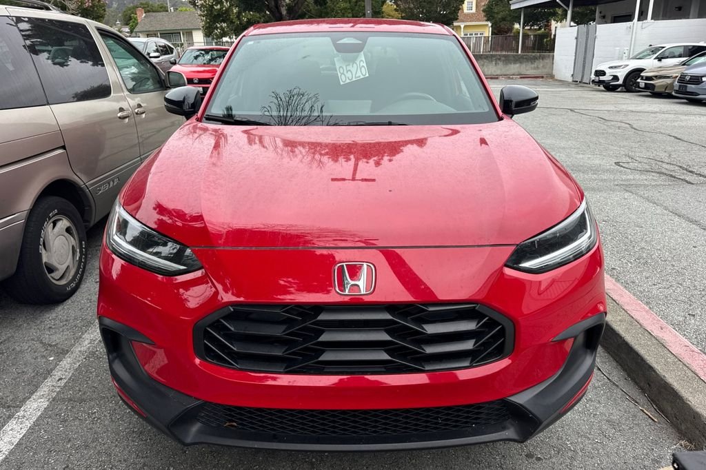 Used 2024 Milano Red Honda Sport image 3